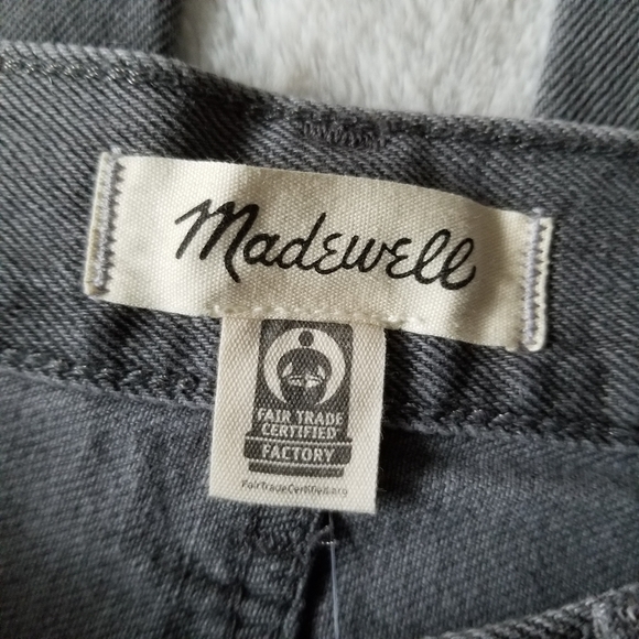 MADEWELL The Slouchy Boyjean Size 24 - Picture 8 of 16